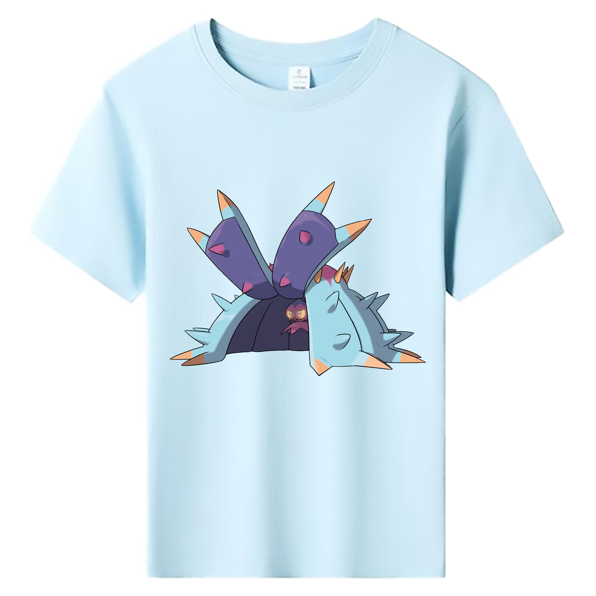 （画像用） ポケットモンスター Pokémon 綿100％キッズTシャツ（フロントプリント）